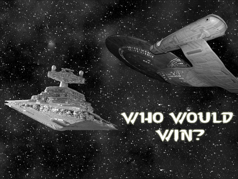 Star Trek vs. Star Wars