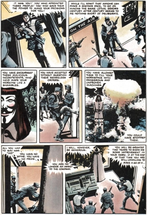 28-V For Vendetta #5 - Page 9