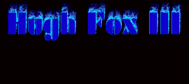 Hugh Fox III - Blue Flames