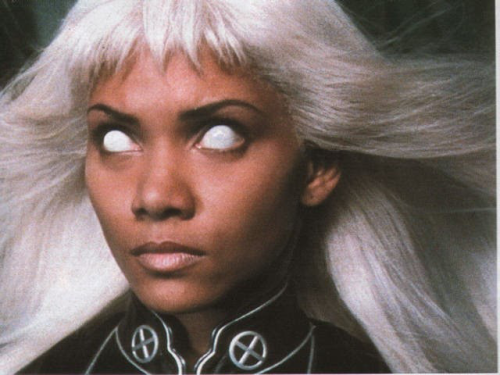 4) Halle Berry as Ororo Munroe-Storm