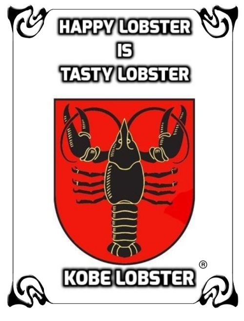 Kobe Lobster Label